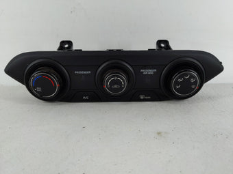 compare product 2022 Kia Forte Climate Control Module Temperature AC/Heater Replacement P/N:97250-M6AM0WK Fits OEM Used Auto Parts