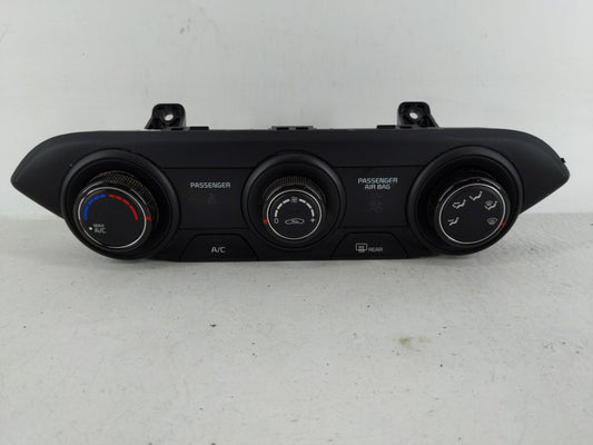 2022 Kia Forte Climate Control Module Temperature AC/Heater Replacement P/N:97250-M6AM0WK Fits OEM Used Auto Parts - Oemused