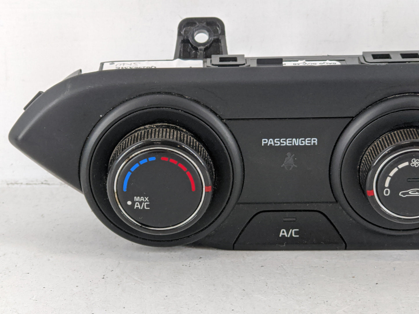 2022 Kia Forte Climate Control Module Temperature AC/Heater Replacement P/N:97250-M6AM0WK Fits OEM Used Auto Parts - Oemused