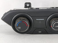 2022 Kia Forte Climate Control Module Temperature AC/Heater Replacement P/N:97250-M6AM0WK Fits OEM Used Auto Parts - Oemused