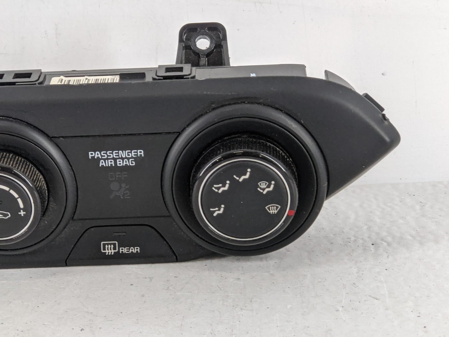 2022 Kia Forte Climate Control Module Temperature AC/Heater Replacement P/N:97250-M6AM0WK Fits OEM Used Auto Parts - Oemused