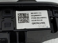 2022 Kia Forte Climate Control Module Temperature AC/Heater Replacement P/N:97250-M6AM0WK Fits OEM Used Auto Parts - Oemused