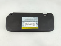 2022 Kia Forte Sun Visor Shade Replacement Passenger Right Mirror Fits OEM Used Auto Parts - Oemusedautoparts1.com