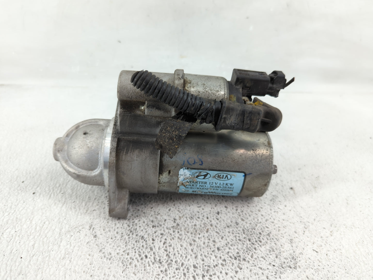 2017-2022 Kia Forte Car Starter Motor Solenoid OEM P/N:36100-2E561 Fits Fits 2017 2018 2019 2020 2021 2022 OEM Used Auto Par