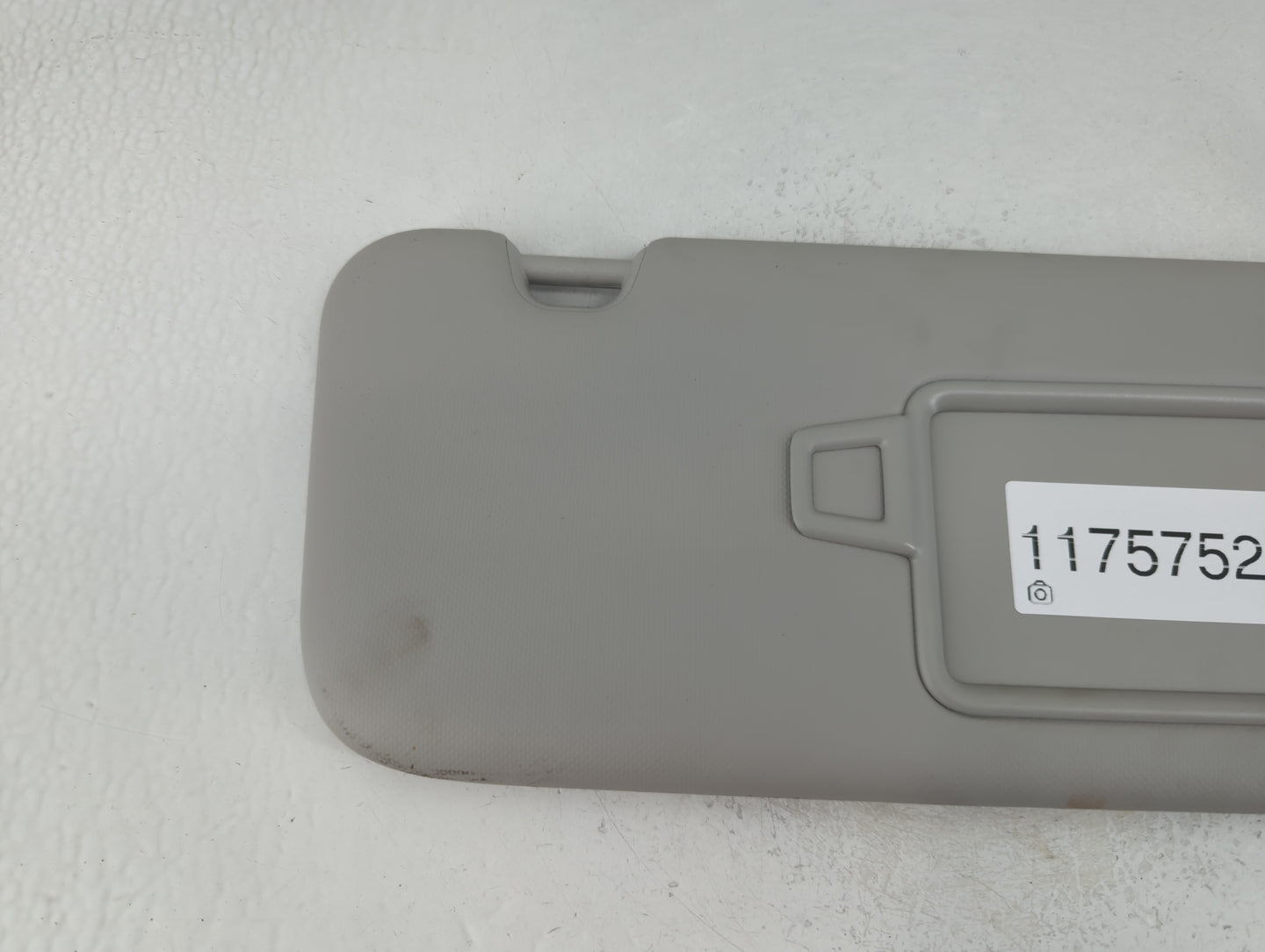 2022 Kia Forte Sun Visor Shade Replacement Passenger Right Mirror Fits OEM Used Auto Parts - Oemusedautoparts1.com