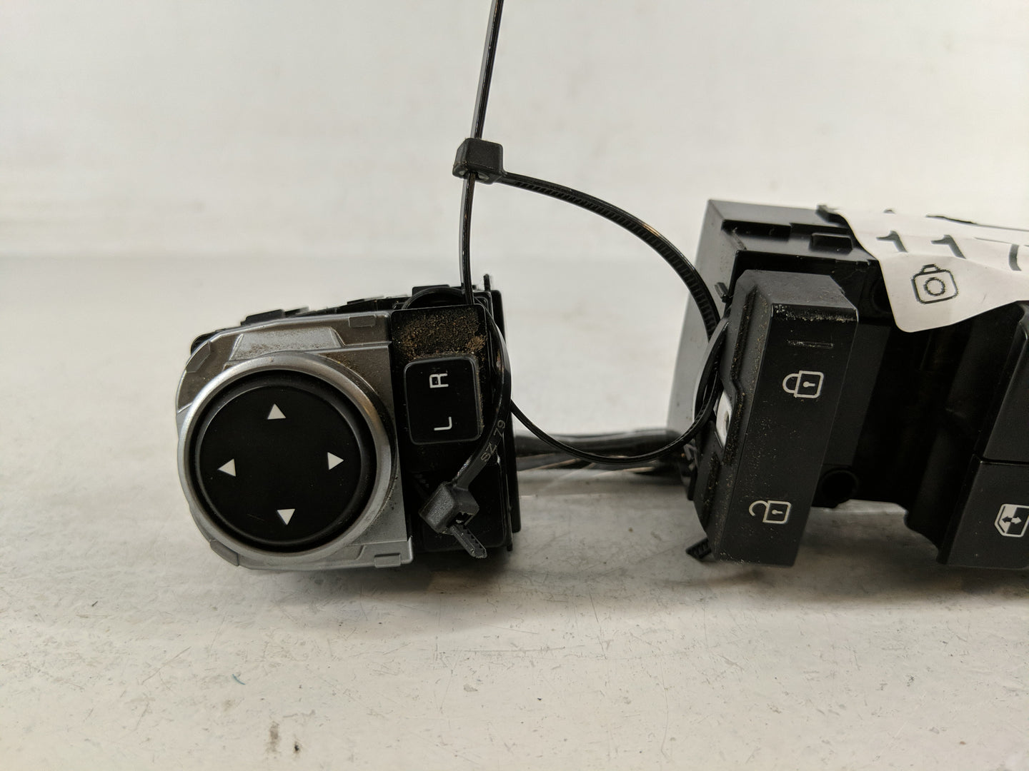 2019-2022 Kia Forte Master Power Window Switch Replacement Driver Side Left P/N:93530-M6200 4E7481-1000 Fits OEM Used Auto P