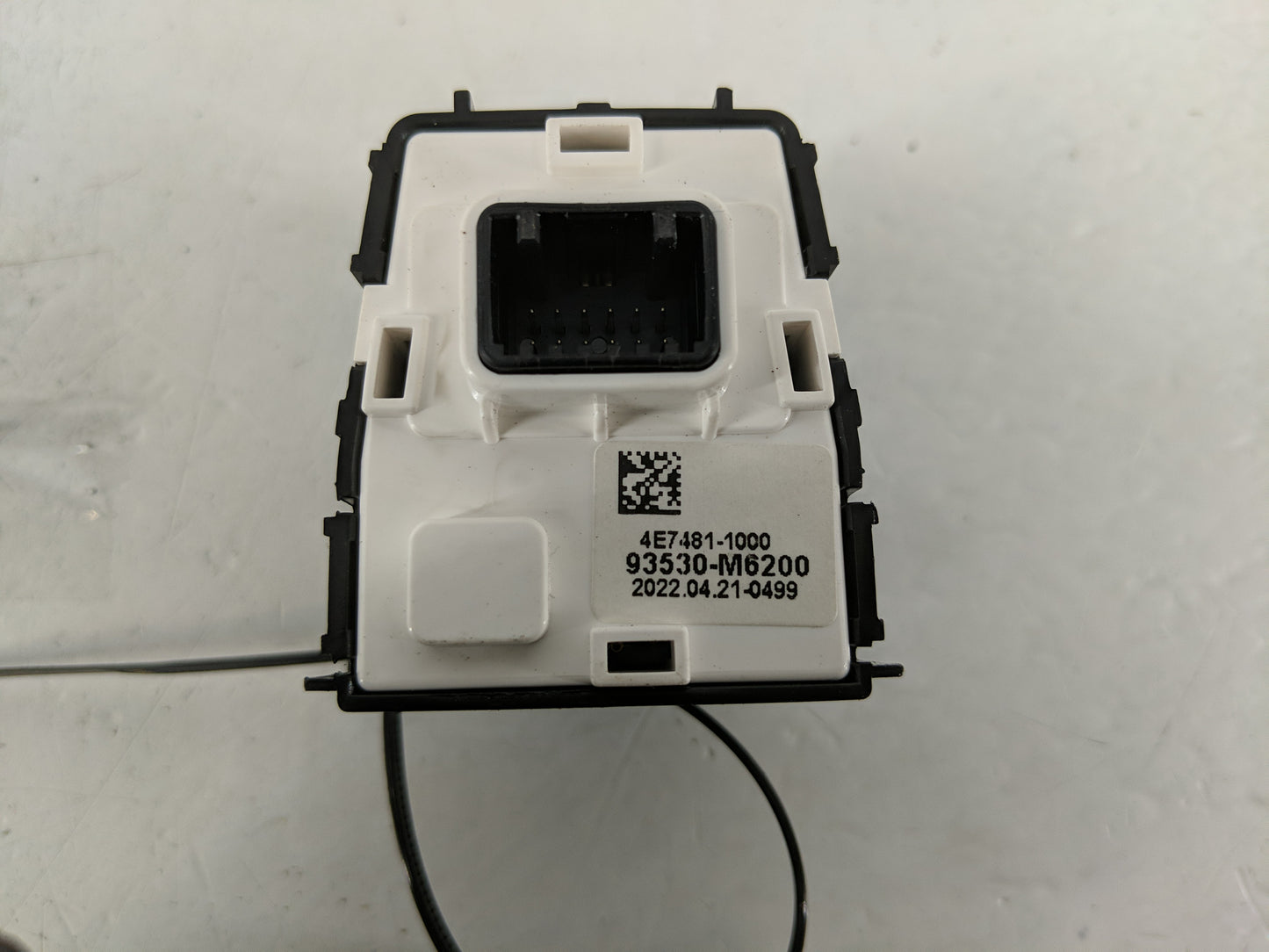 2019-2022 Kia Forte Master Power Window Switch Replacement Driver Side Left P/N:93530-M6200 4E7481-1000 Fits OEM Used Auto P