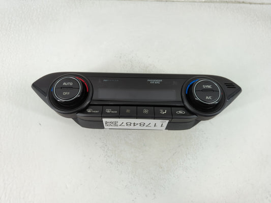 2022 Kia Forte Climate Control Module Temperature AC/Heater Replacement P/N:97250-M6EM0WK Fits OEM Used Auto Parts - Oemused
