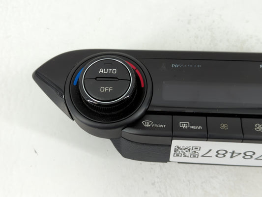 2022 Kia Forte Climate Control Module Temperature AC/Heater Replacement P/N:97250-M6EM0WK Fits OEM Used Auto Parts