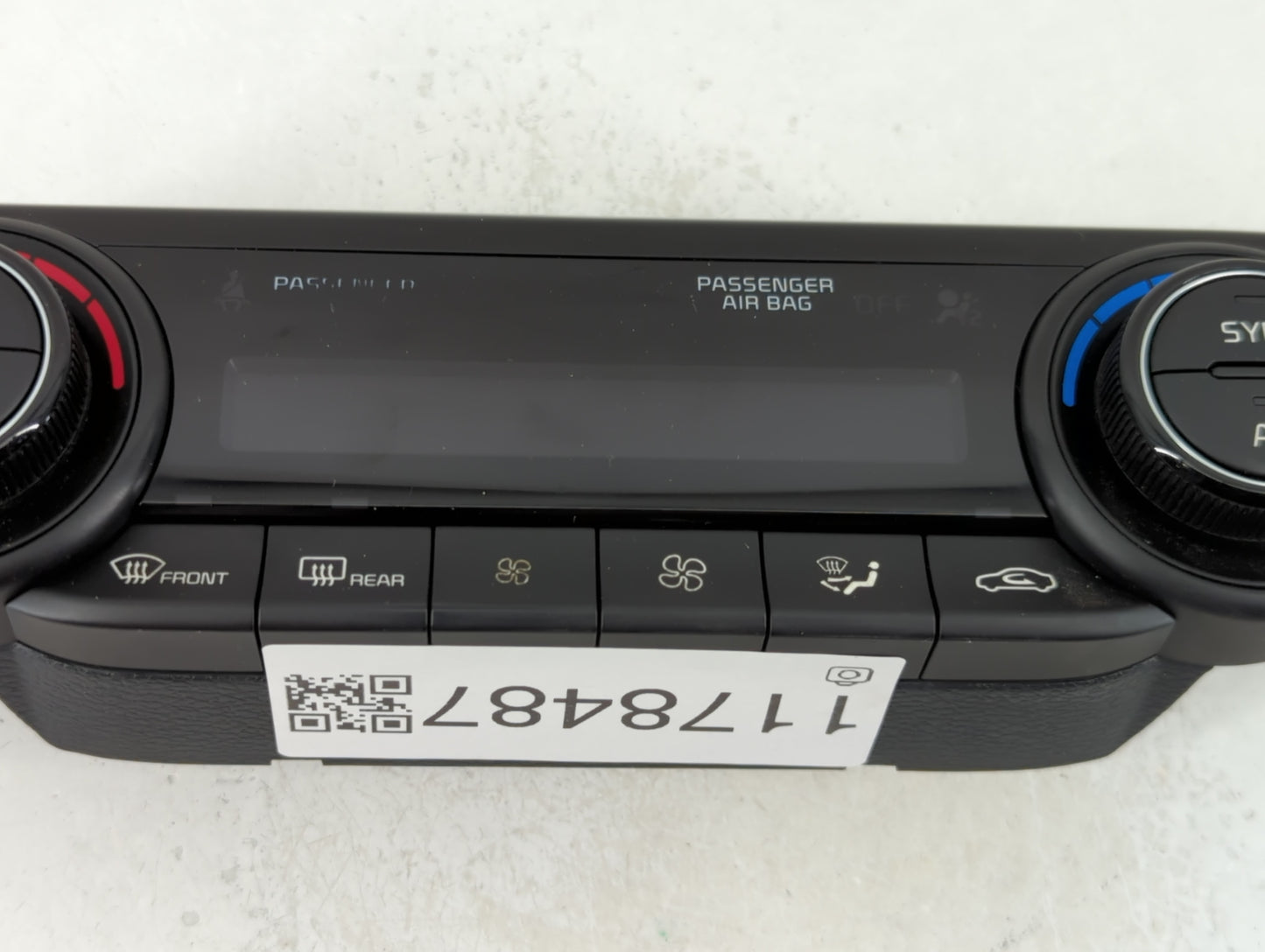 2022 Kia Forte Climate Control Module Temperature AC/Heater Replacement P/N:97250-M6EM0WK Fits OEM Used Auto Parts - Oemused