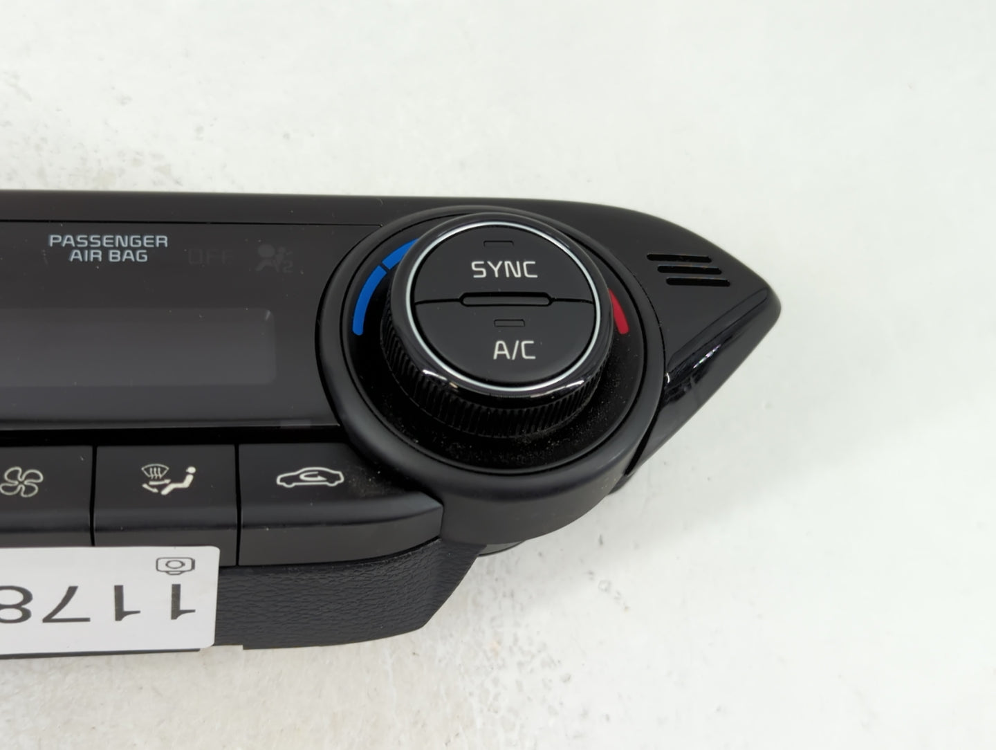2022 Kia Forte Climate Control Module Temperature AC/Heater Replacement P/N:97250-M6EM0WK Fits OEM Used Auto Parts - Oemused