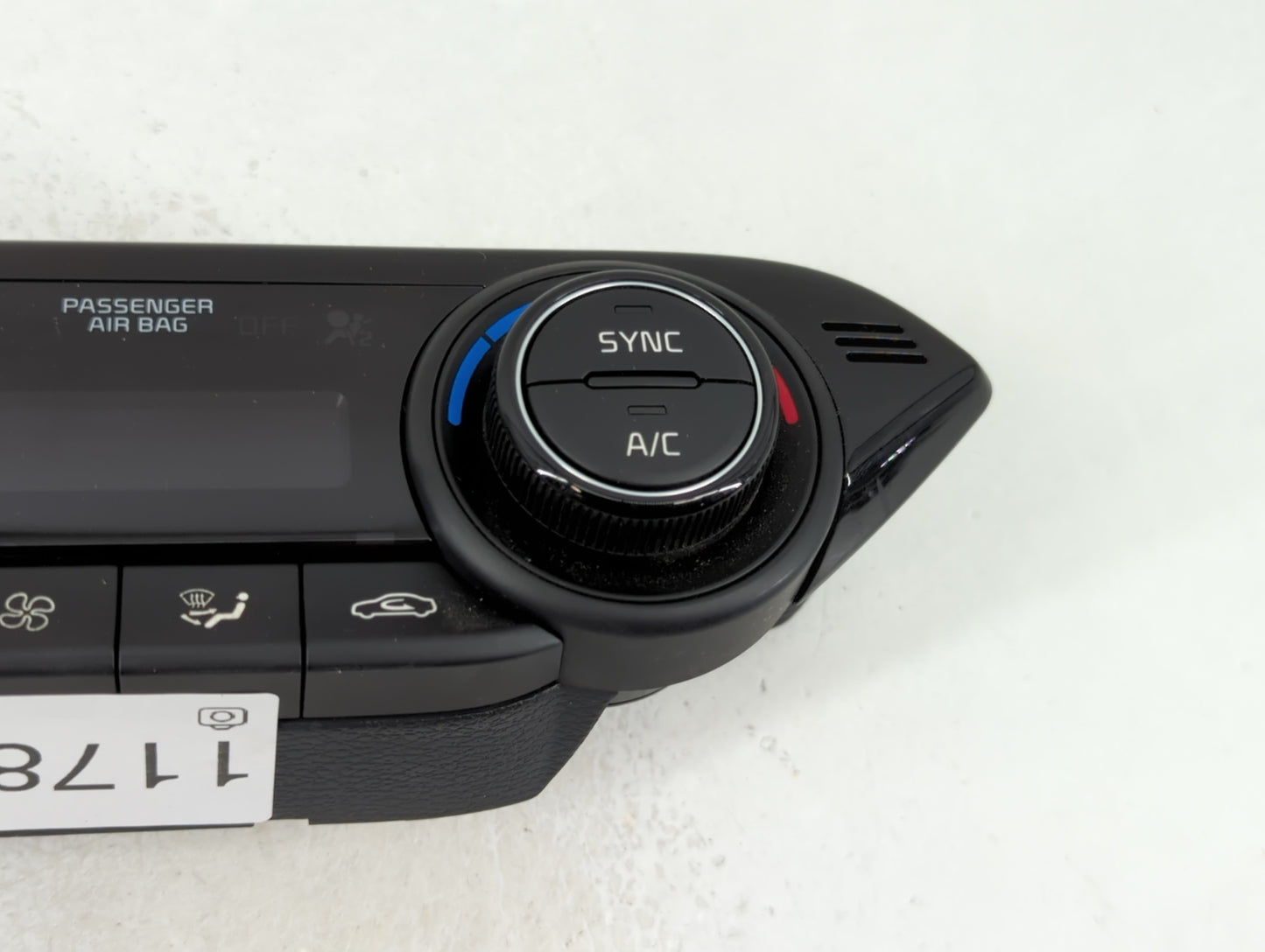 2022 Kia Forte Climate Control Module Temperature AC/Heater Replacement P/N:97250-M6EM0WK Fits OEM Used Auto Parts - Oemused