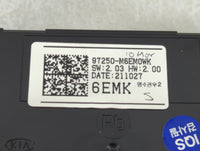 2022 Kia Forte Climate Control Module Temperature AC/Heater Replacement P/N:97250-M6EM0WK Fits OEM Used Auto Parts - Oemused