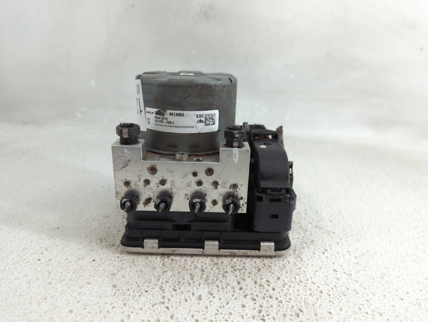 2022 Kia Forte ABS Pump Control Module Replacement Fits OEM Used Auto Parts - Oemusedautoparts1.com