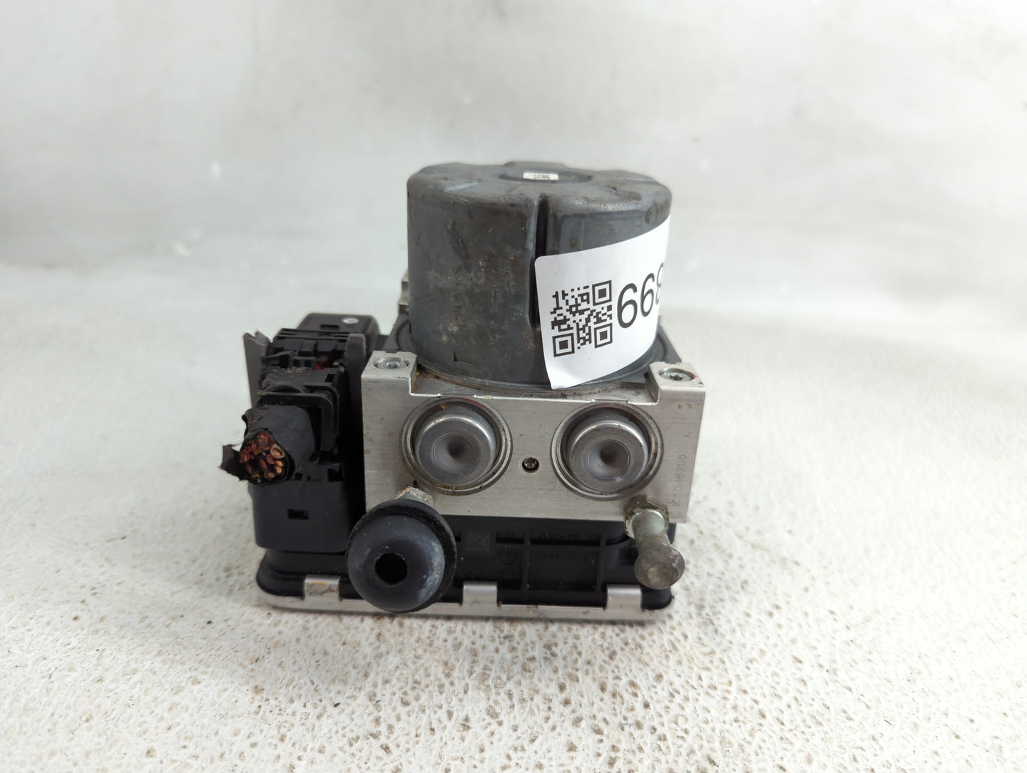 2022 Kia Forte ABS Pump Control Module Replacement Fits OEM Used Auto Parts - Oemusedautoparts1.com