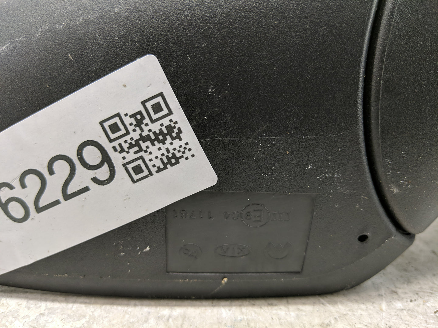 2019-2022 Kia Forte Side Mirror Replacement Passenger Right View Door Mirror Fits Fits 2019 2020 2021 2022 OEM Used Auto Par