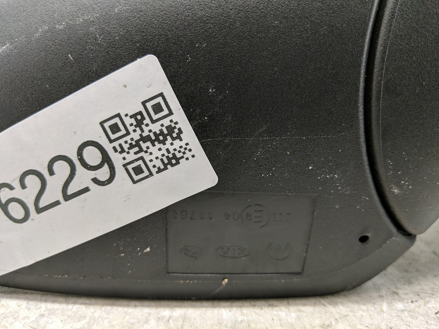 2019-2022 Kia Forte Side Mirror Replacement Passenger Right View Door Mirror Fits Fits 2019 2020 2021 2022 OEM Used Auto Par