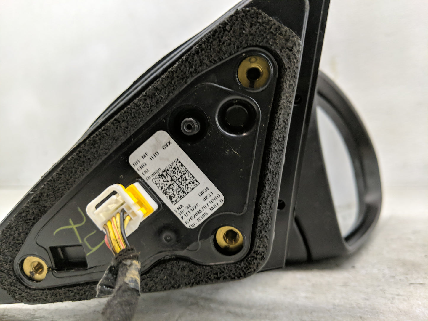 2019-2022 Kia Forte Side Mirror Replacement Passenger Right View Door Mirror Fits Fits 2019 2020 2021 2022 OEM Used Auto Par