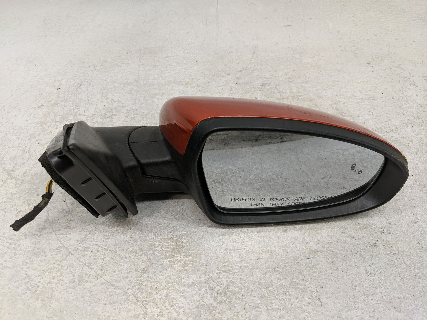 2019-2022 Kia Forte Side Mirror Replacement Passenger Right View Door Mirror Fits Fits 2019 2020 2021 2022 OEM Used Auto Par