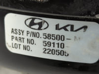2019-2022 Kia Forte Power Brake Booster Oem - Oemusedautoparts1.com