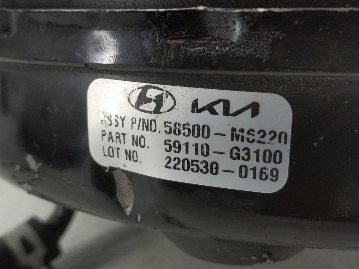 Kia Forte Power Brake Booster Oem 1290437 - Oemusedautoparts1.com