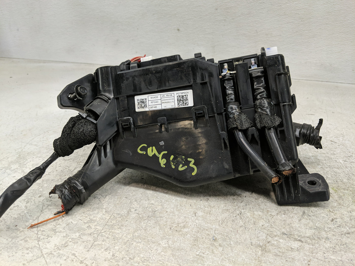 2022 Kia Forte Fusebox Fuse Box Panel Relay Module P/N:91435 M7040 Fits OEM Used Auto Parts - Oemusedautoparts1.com