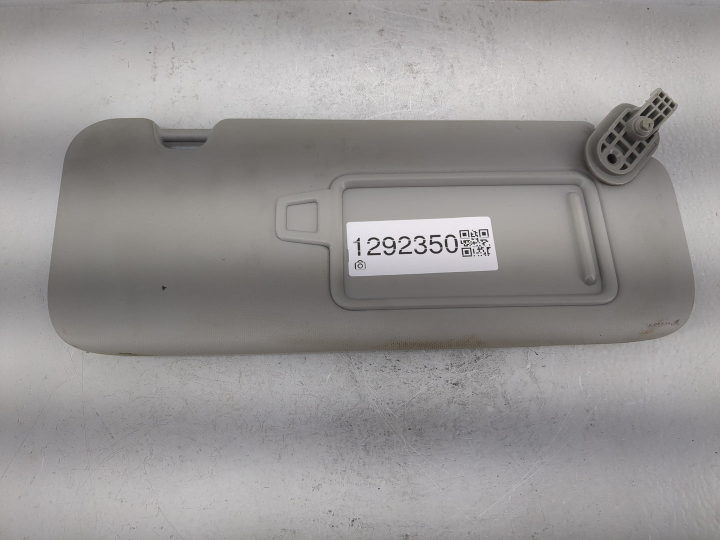 2022 Kia Forte Sun Visor Shade Replacement Passenger Right Mirror Fits OEM Used Auto Parts - Oemusedautoparts1.com