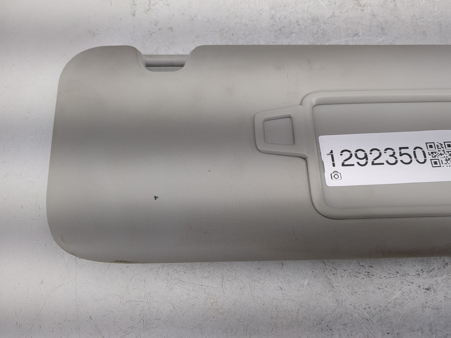 2022 Kia Forte Sun Visor Shade Replacement Passenger Right Mirror Fits OEM Used Auto Parts - Oemusedautoparts1.com