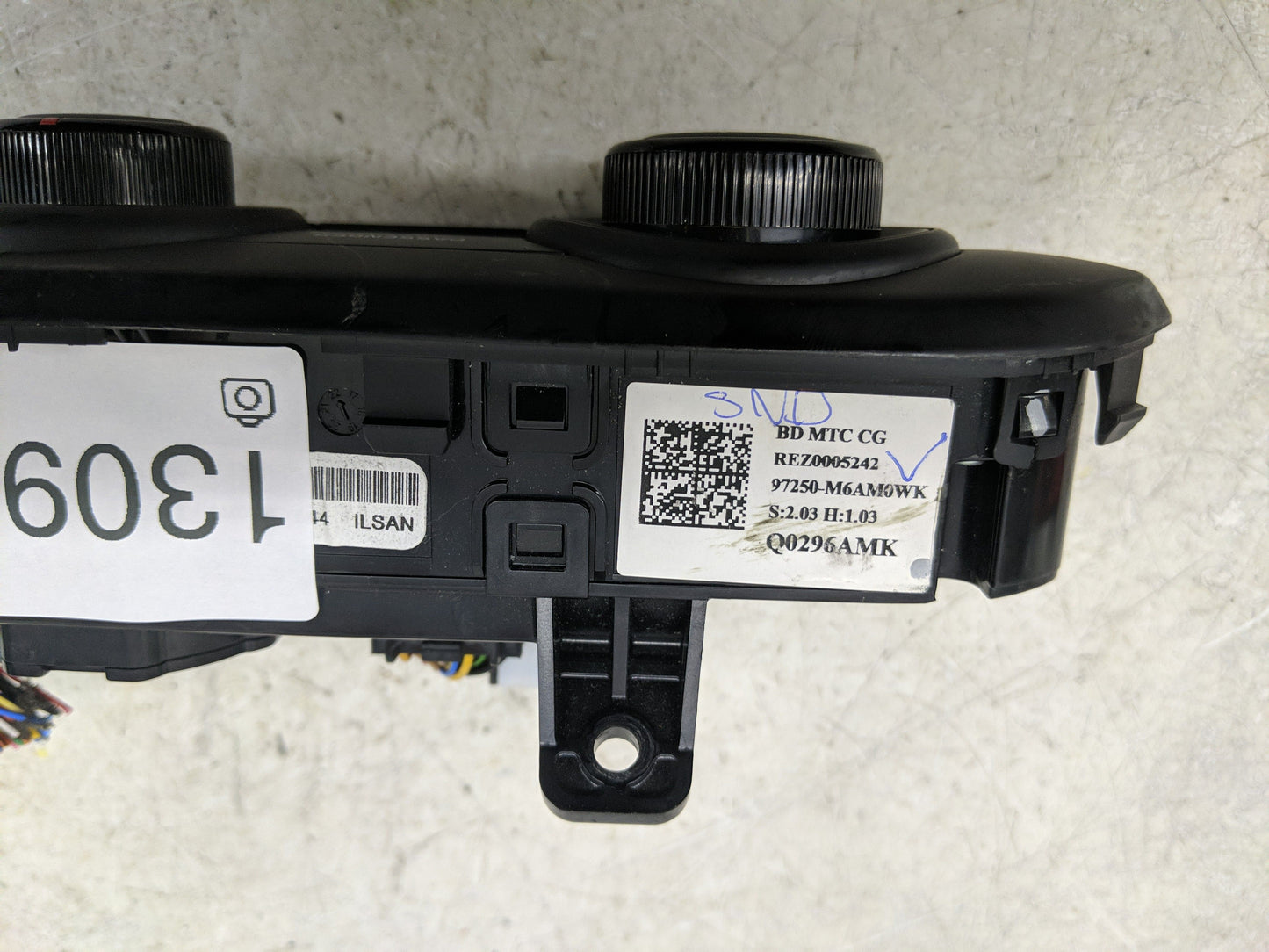 2022 Kia Forte Climate Control Module Temperature AC/Heater Replacement P/N:97250-M6AM0WK Fits OEM Used Auto Parts - Oemused