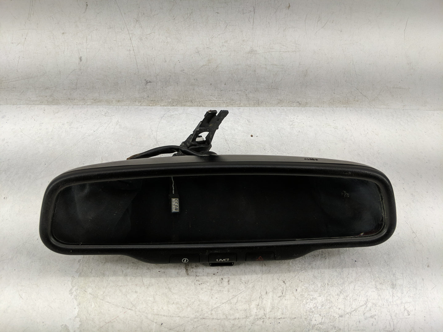 2017-2022 Kia Forte Interior Rear View Mirror Replacement OEM Fits OEM Used Auto Parts - Oemusedautoparts1.com