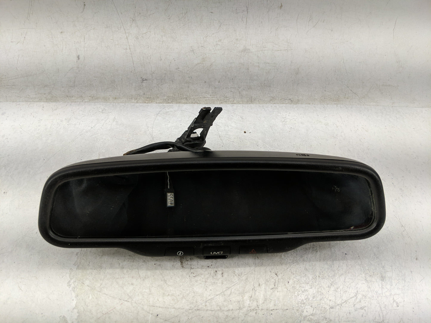 2017-2022 Kia Forte Interior Rear View Mirror Replacement OEM Fits OEM Used Auto Parts - Oemusedautoparts1.com