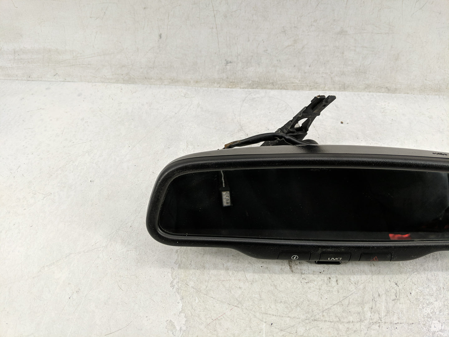 2017-2022 Kia Forte Interior Rear View Mirror Replacement OEM Fits OEM Used Auto Parts - Oemusedautoparts1.com