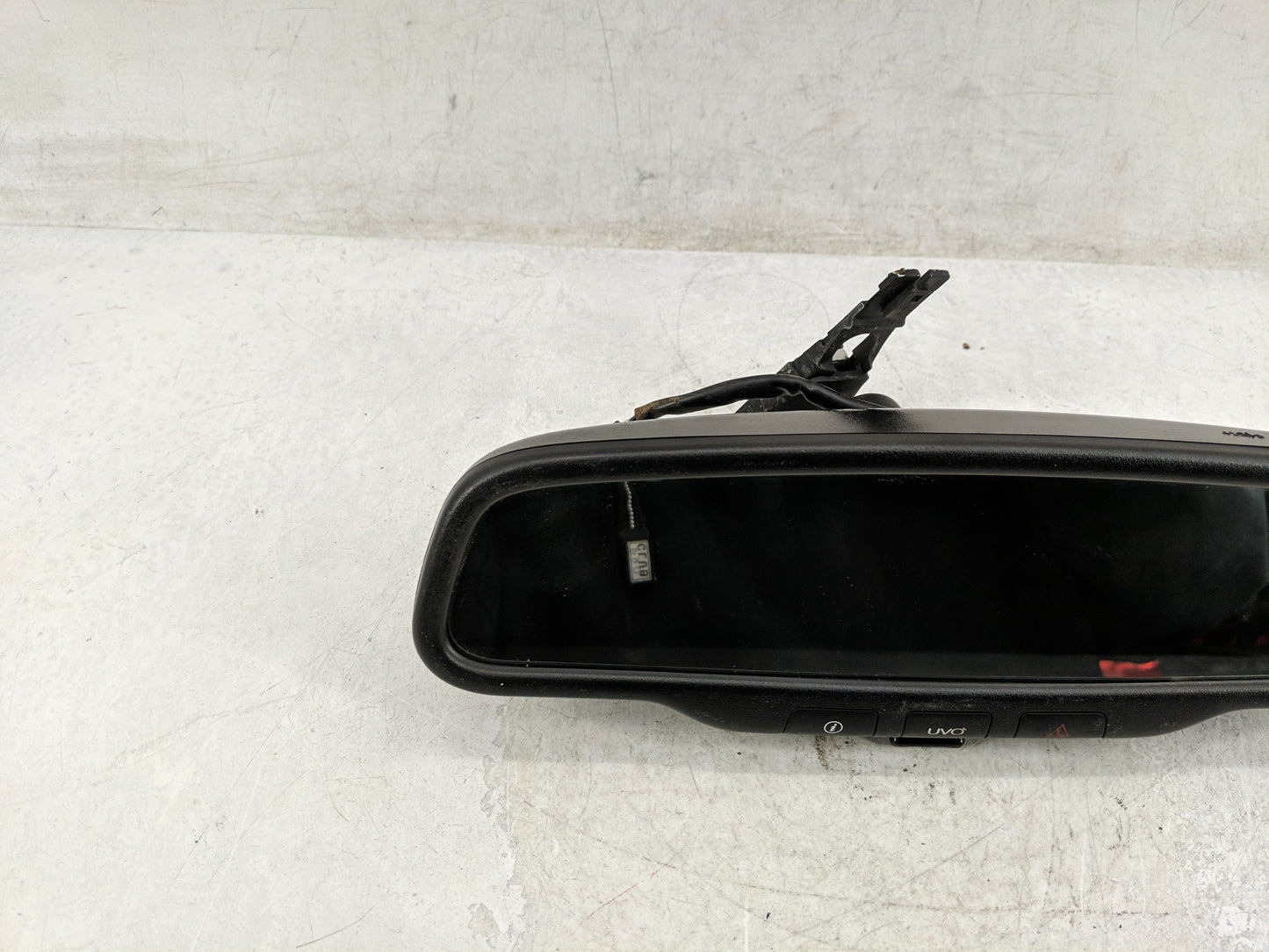 2017-2022 Kia Forte Interior Rear View Mirror Replacement OEM Fits OEM Used Auto Parts - Oemusedautoparts1.com