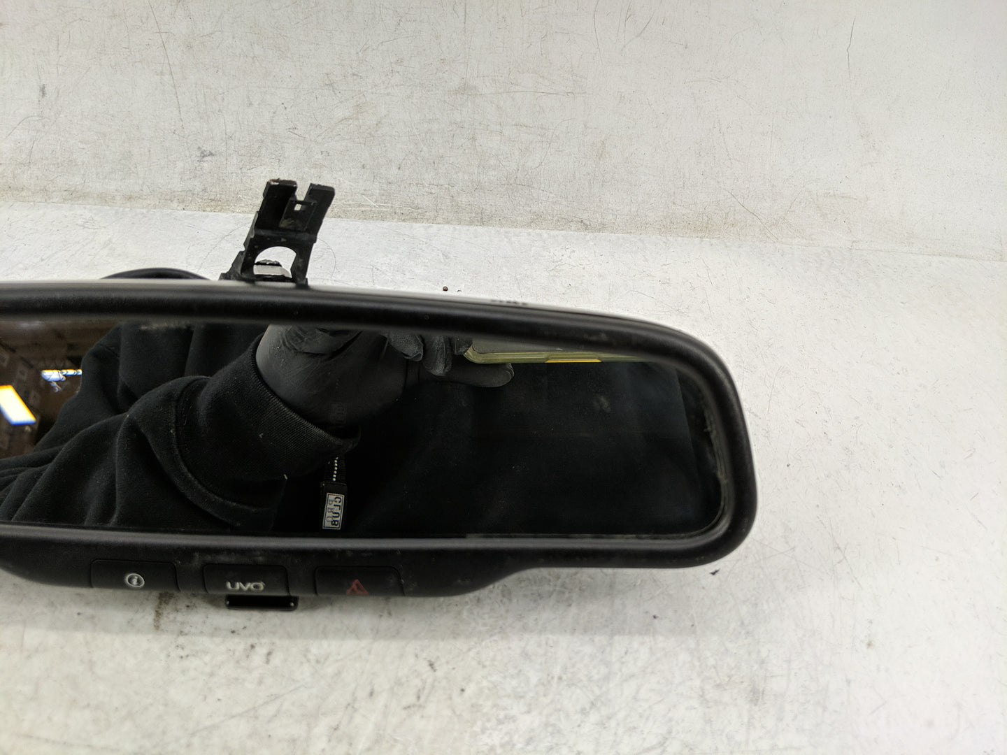 2017-2022 Kia Forte Interior Rear View Mirror Replacement OEM Fits OEM Used Auto Parts - Oemusedautoparts1.com