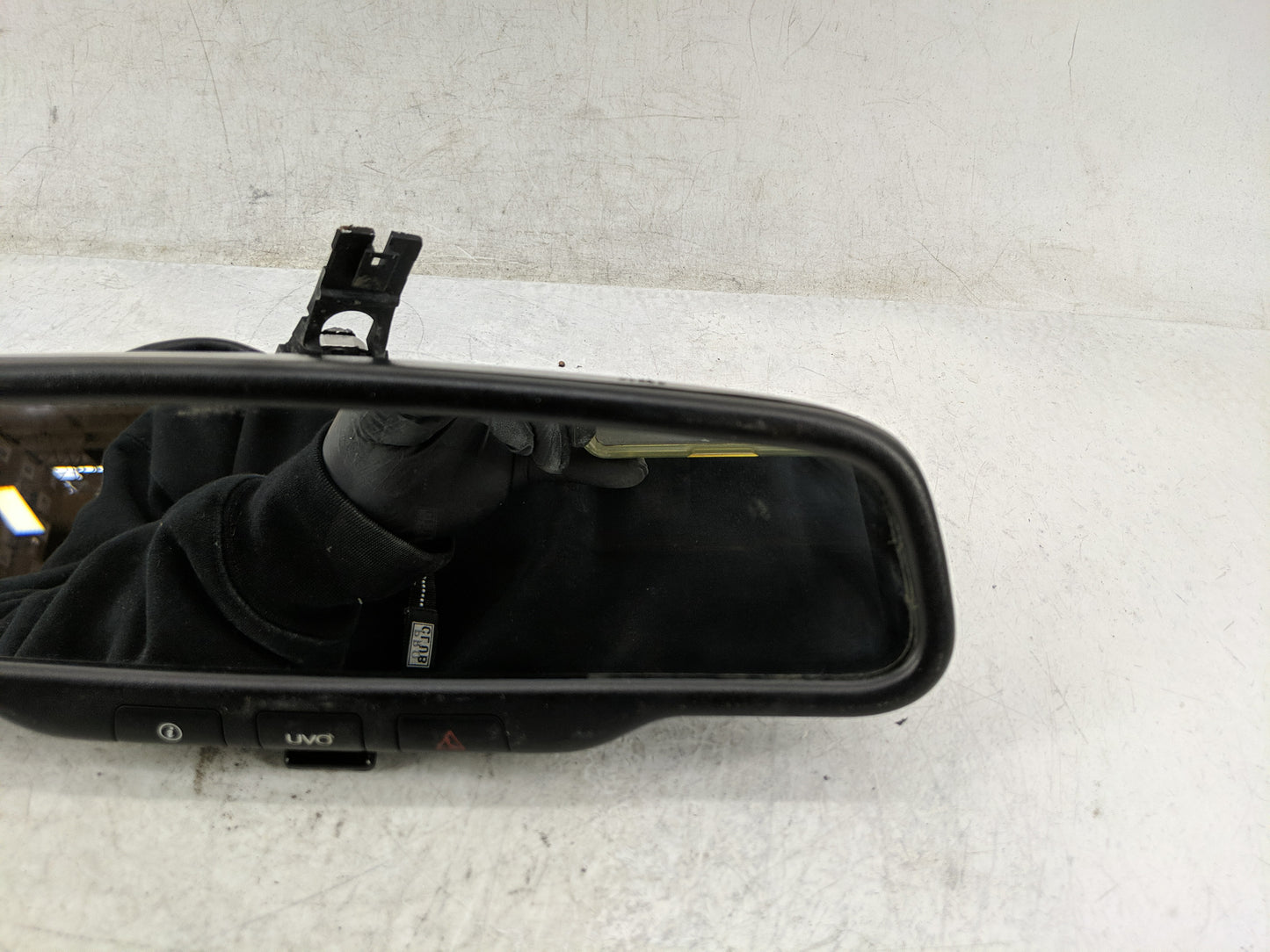 2017-2022 Kia Forte Interior Rear View Mirror Replacement OEM Fits OEM Used Auto Parts - Oemusedautoparts1.com