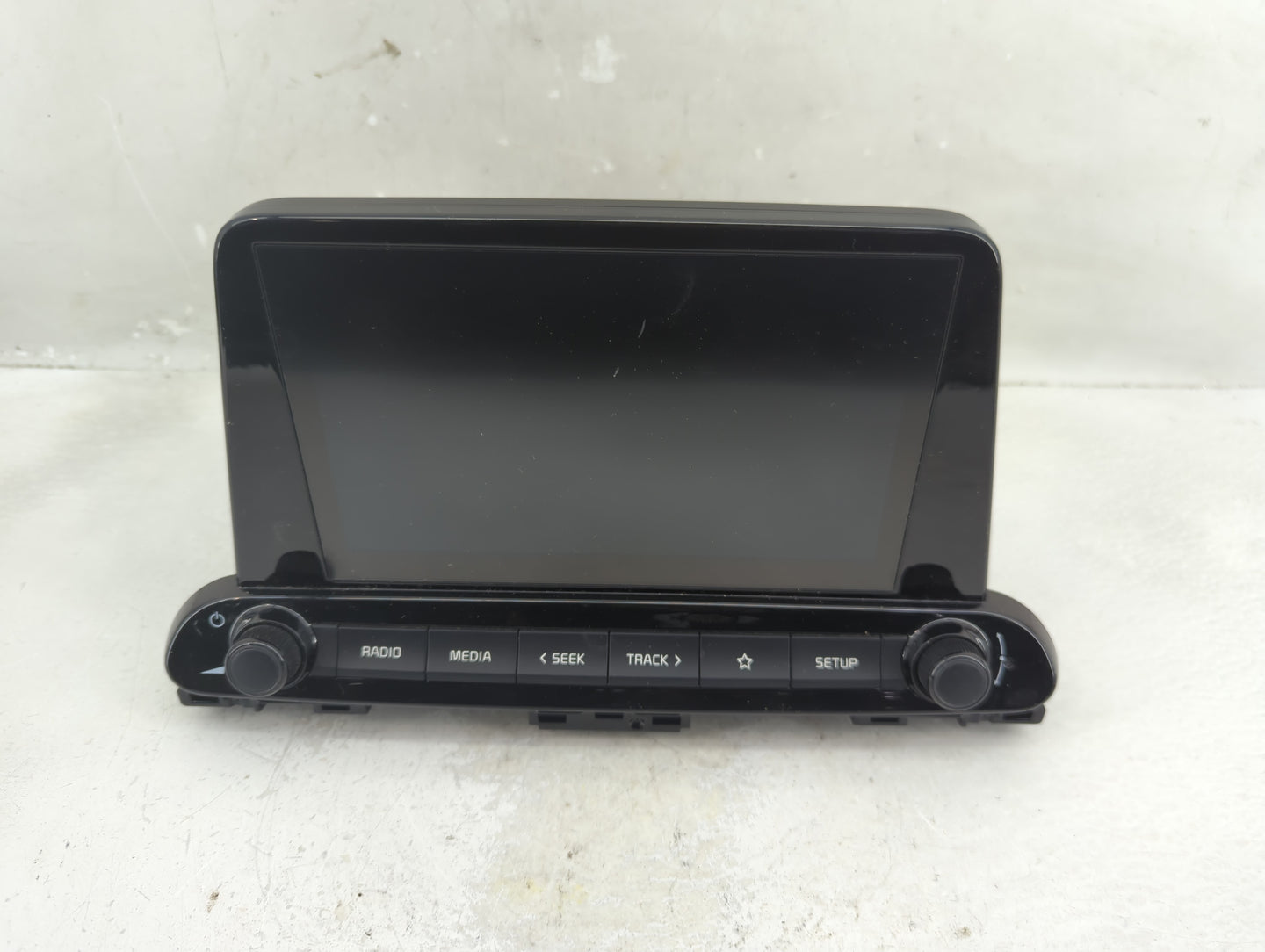 2022 Kia Forte Radio AM FM Cd Player Receiver Replacement P/N:96460M7230WK Fits OEM Used Auto Parts - Oemusedautoparts1.com