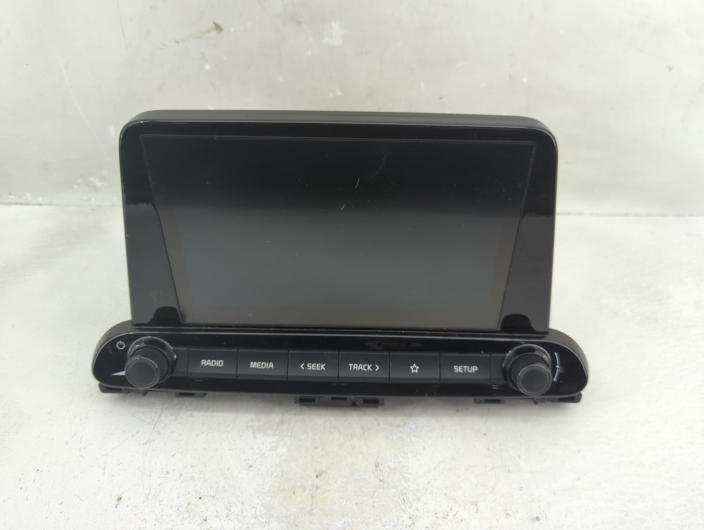 2022 Kia Forte Radio AM FM Cd Player Receiver Replacement P/N:96460M7230WK Fits OEM Used Auto Parts - Oemusedautoparts1.com