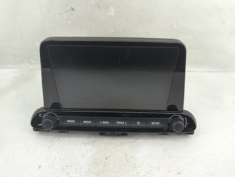 compare product 2022 Kia Forte Radio AM FM Cd Player Receiver Replacement P/N:96460M7230WK Fits OEM Used Auto Parts
