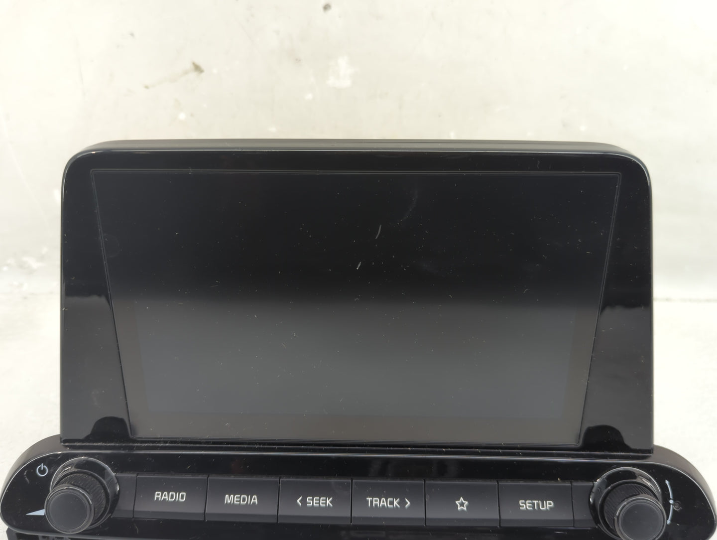 2022 Kia Forte Radio AM FM Cd Player Receiver Replacement P/N:96460M7230WK Fits OEM Used Auto Parts - Oemusedautoparts1.com