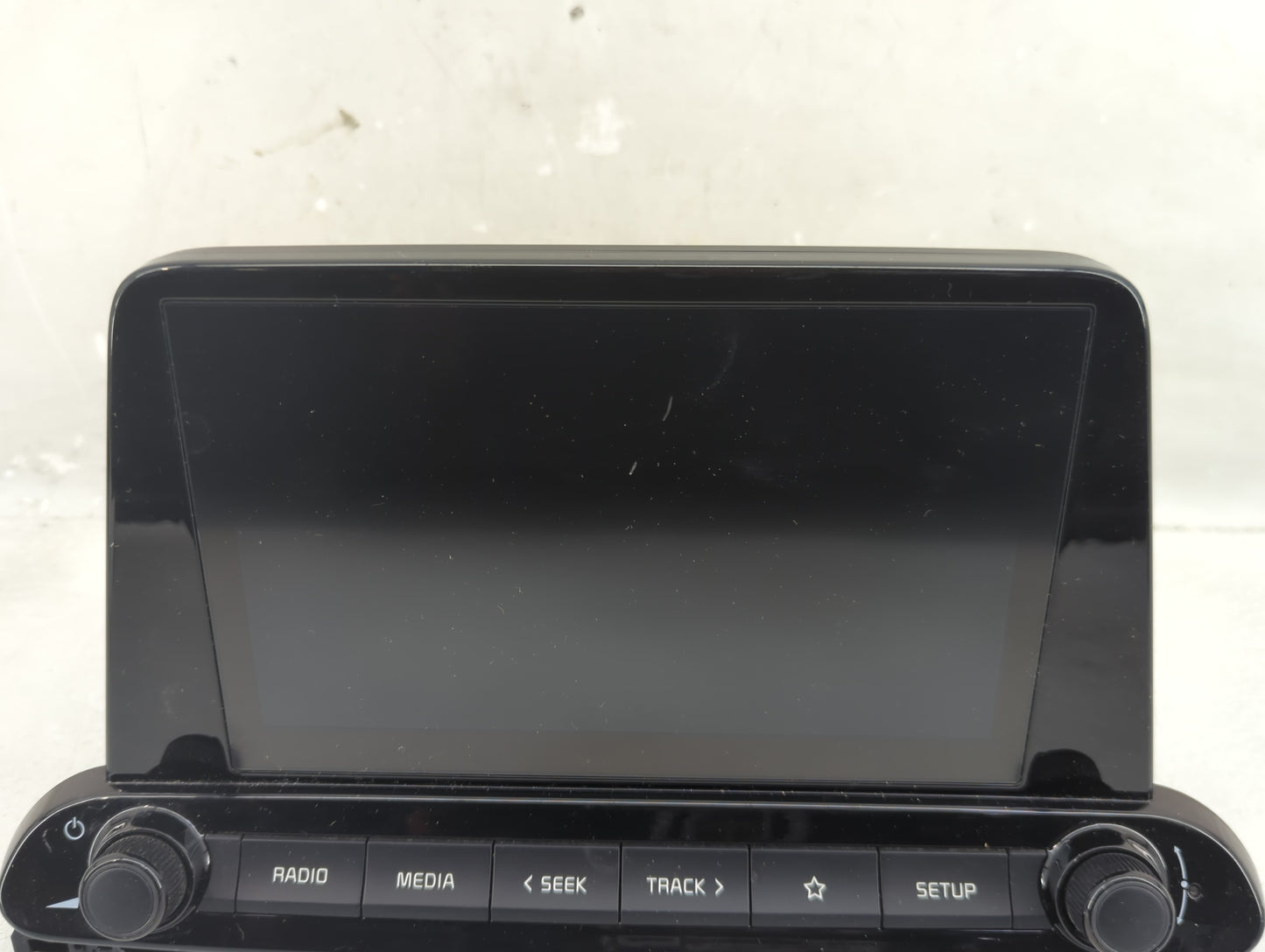2022 Kia Forte Radio AM FM Cd Player Receiver Replacement P/N:96460M7230WK Fits OEM Used Auto Parts - Oemusedautoparts1.com