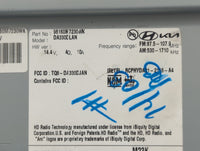 2022 Kia Forte Radio AM FM Cd Player Receiver Replacement P/N:96460M7230WK Fits OEM Used Auto Parts - Oemusedautoparts1.com