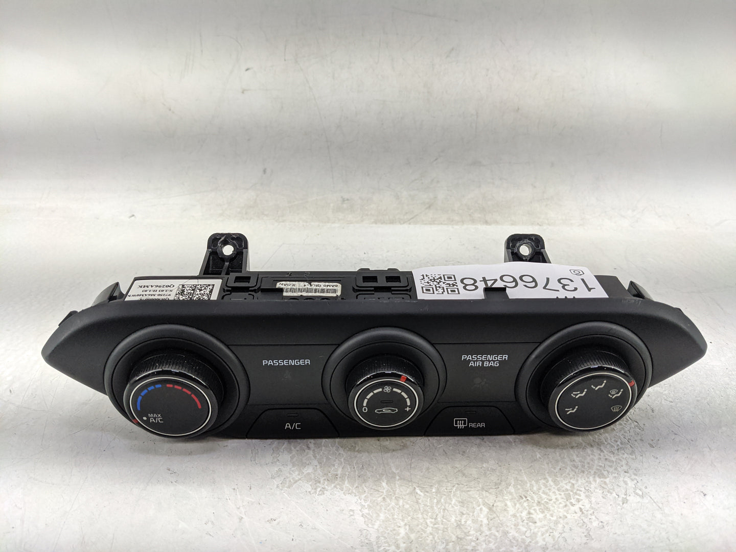 2022 Kia Forte Climate Control Module Temperature AC/Heater Replacement P/N:97250-M6AM0WK Fits OEM Used Auto Parts - Oemused