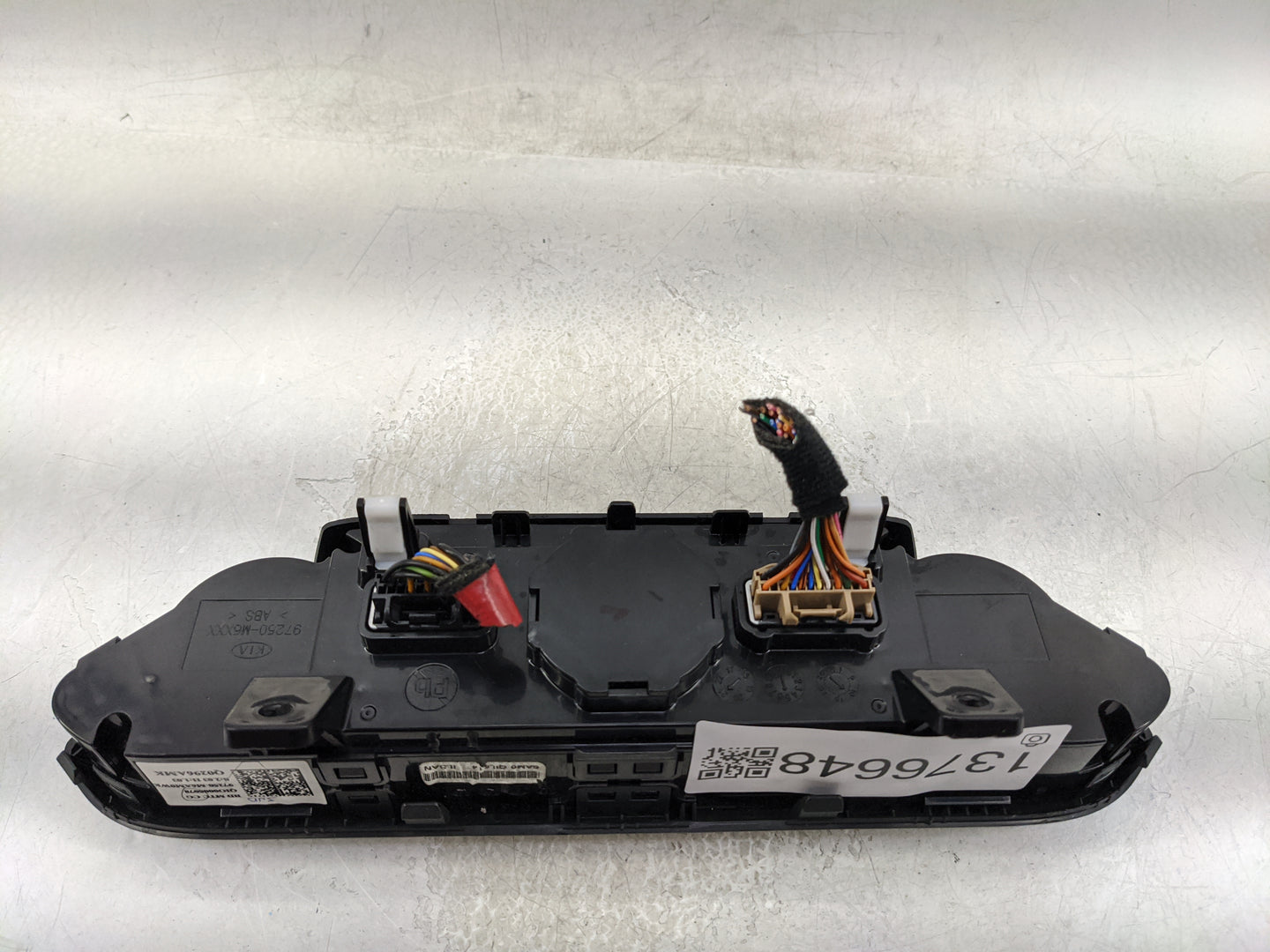 2022 Kia Forte Climate Control Module Temperature AC/Heater Replacement P/N:97250-M6AM0WK Fits OEM Used Auto Parts - Oemused