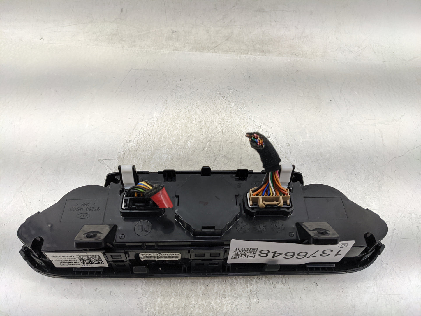 2022 Kia Forte Climate Control Module Temperature AC/Heater Replacement P/N:97250-M6AM0WK Fits OEM Used Auto Parts - Oemused