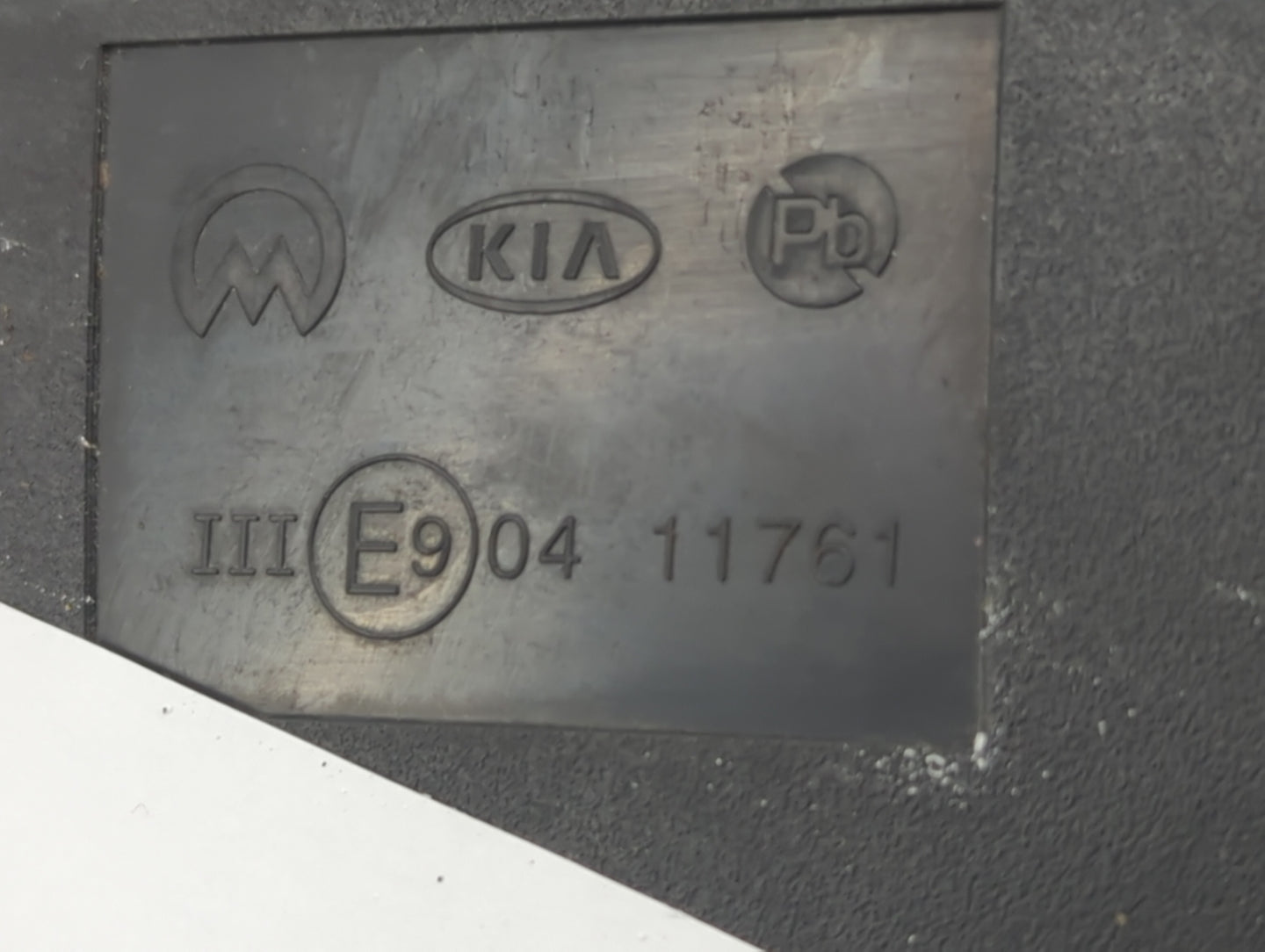 2019-2022 Kia Forte Driver Side View Mirror - Left Door Mirror OEM Used - Oemusedautoparts1.com