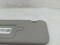 2022 Kia Forte Sun Visor Shade Replacement Driver Left Mirror Fits OEM Used Auto Parts - Oemusedautoparts1.com