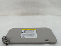 2022 Kia Forte Sun Visor Shade Replacement Driver Left Mirror Fits OEM Used Auto Parts - Oemusedautoparts1.com