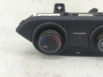 2022 Kia Forte Climate Control Module Temperature AC/Heater Replacement P/N:97250-M6AM0WK Fits OEM Used Auto Parts