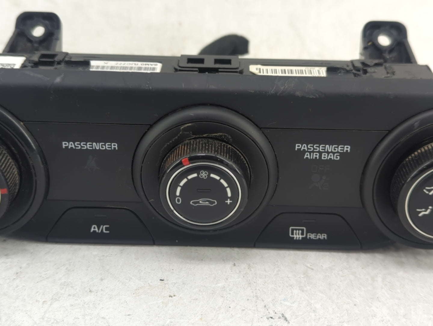 2022 Kia Forte Climate Control Module Temperature AC/Heater Replacement P/N:97250-M6AM0WK Fits OEM Used Auto Parts - Oemused
