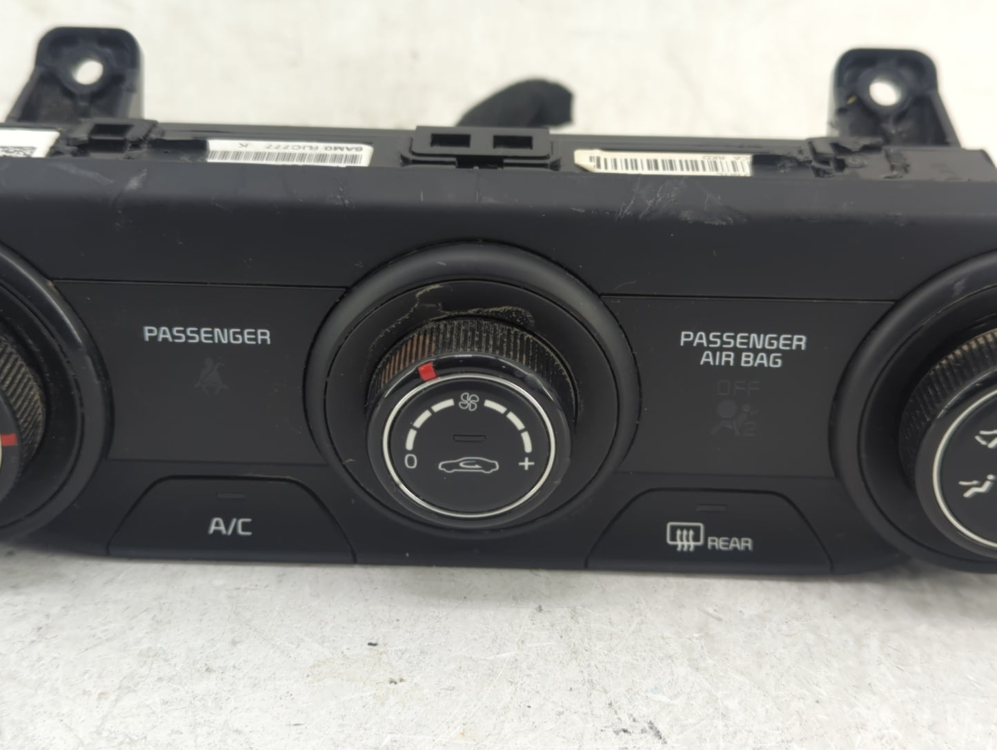 2022 Kia Forte Climate Control Module Temperature AC/Heater Replacement P/N:97250-M6AM0WK Fits OEM Used Auto Parts - Oemused